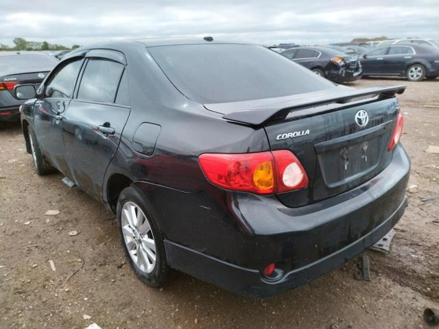Photo 3 from auction – 2010 TOYOTA COROLLA BA with VIN 2T1BU4EE3AC518331