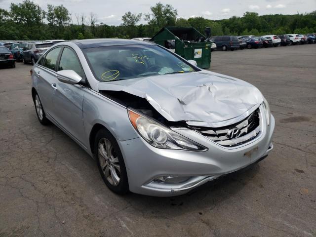 HYUNDAI SONATA SE 2012 with VIN 5NPEC4ACXCH313464 - Photo from auction