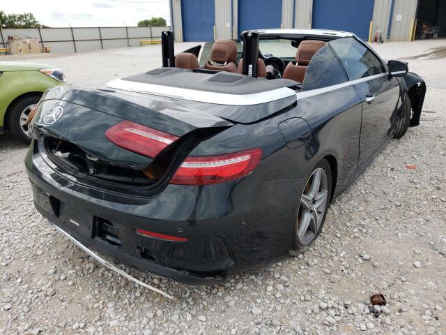 Photo 4 from auction – 2018 MERCEDES-BENZ E 400 with VIN WDD1K6FBXJF032047