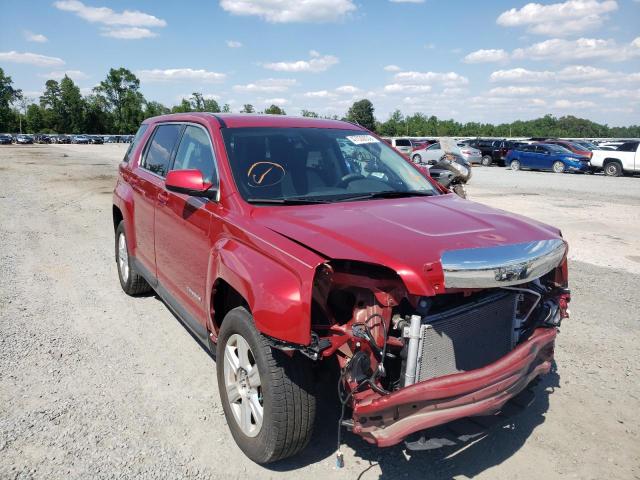 GMC TERRAIN SL 2015 with VIN 2GKALMEK0F6200975 - Photo from auction