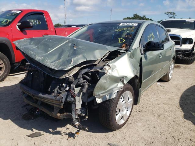 Photo 2 from auction – 2007 NISSAN SENTRA 2.0 with VIN 3N1AB61E17L661726