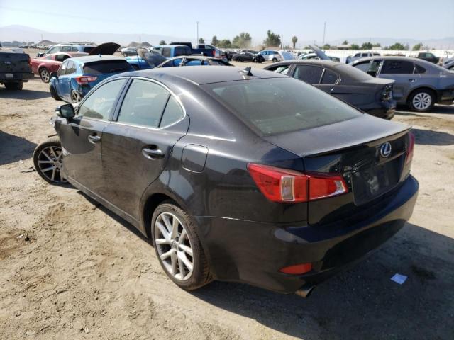 Photo 3 from auction – 2011 LEXUS IS 250 with VIN JTHCF5C25B5049429