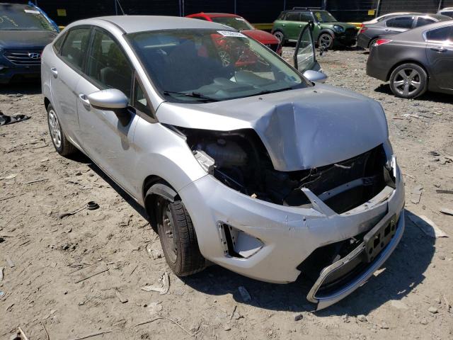 FORD FIESTA SE 2011 with VIN 3FADP4BJ2BM240814 - Photo from auction