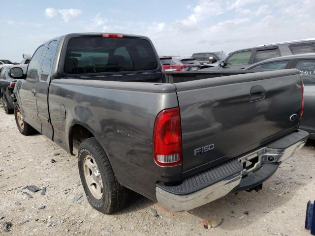 Photo 3 from auction – 2002 FORD F150 with VIN 1FTRX17202NA53240