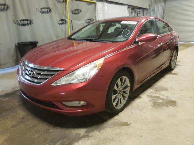 Photo 2 from auction – 2011 HYUNDAI SONATA SE with VIN 5NPEC4AC9BH143337