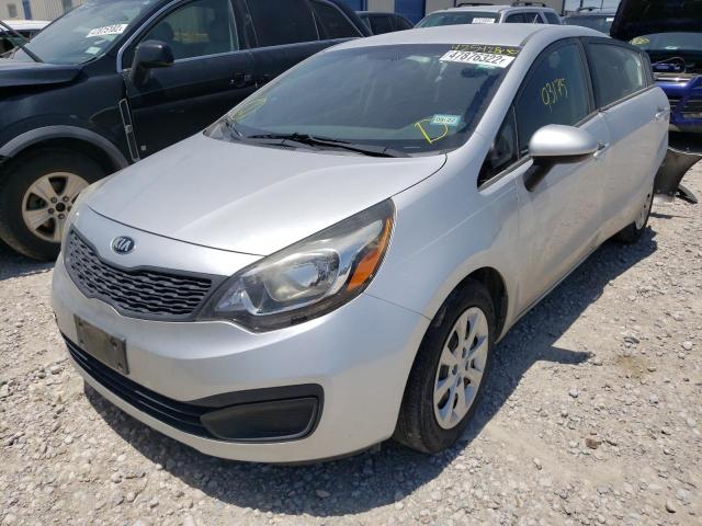 Photo 2 from auction – 2015 KIA RIO LX with VIN KNADM4A31F6425428
