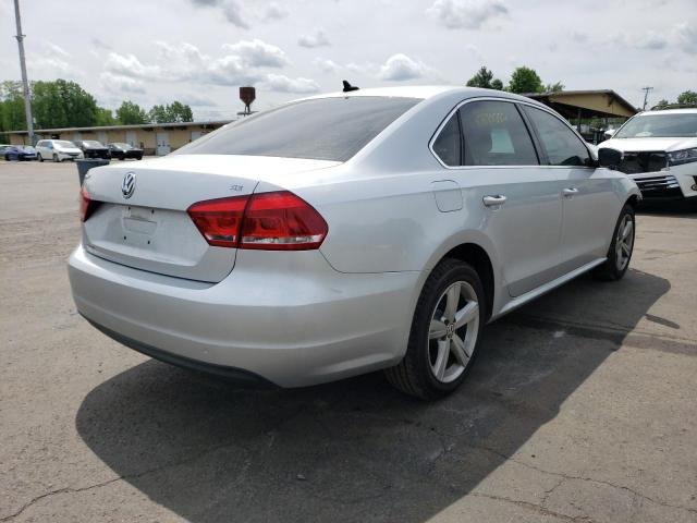 Photo 4 from auction – 2012 VOLKSWAGEN PASSAT SE with VIN 1VWBP7A31CC079894
