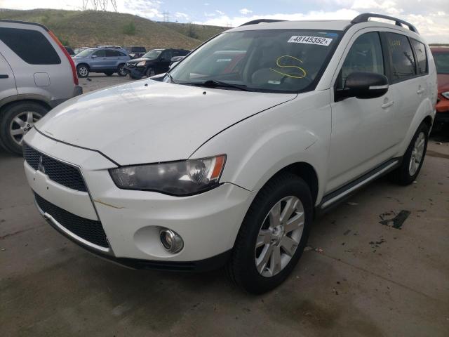 Photo 2 from auction – 2012 MITSUBISHI OUTLANDER with VIN JA4JT3AW8CU013442