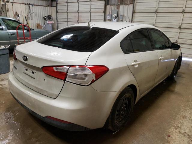 Photo 4 from auction – 2014 KIA FORTE LX with VIN KNAFK4A65E5206999
