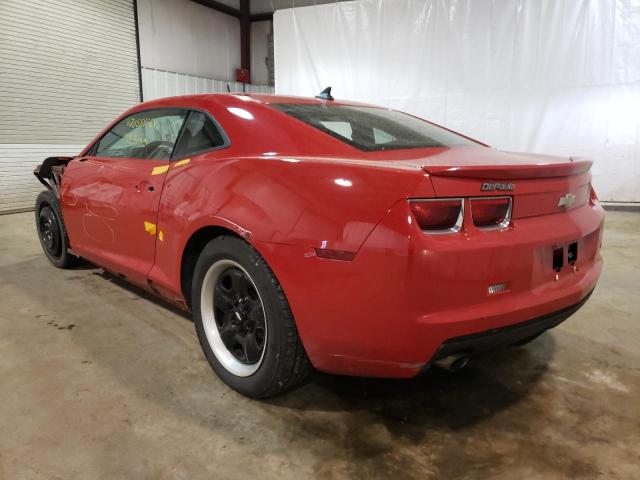 Photo 3 from auction – 2012 CHEVROLET CAMARO LS with VIN 2G1FE1E37C9160691