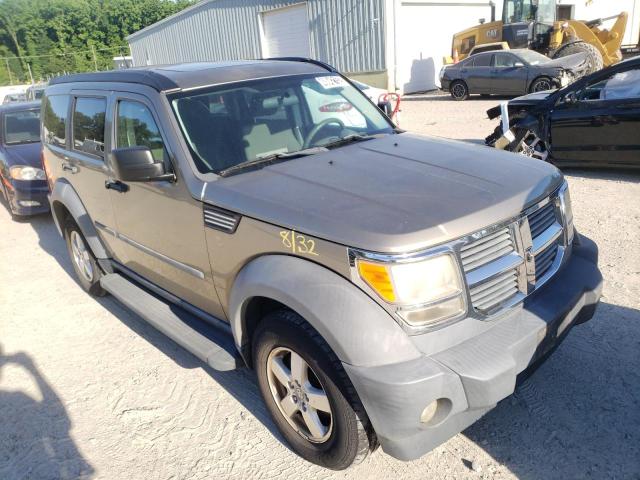 DODGE NITRO SXT 2007 with VIN 1D8GU28K37W549477 - Photo from auction