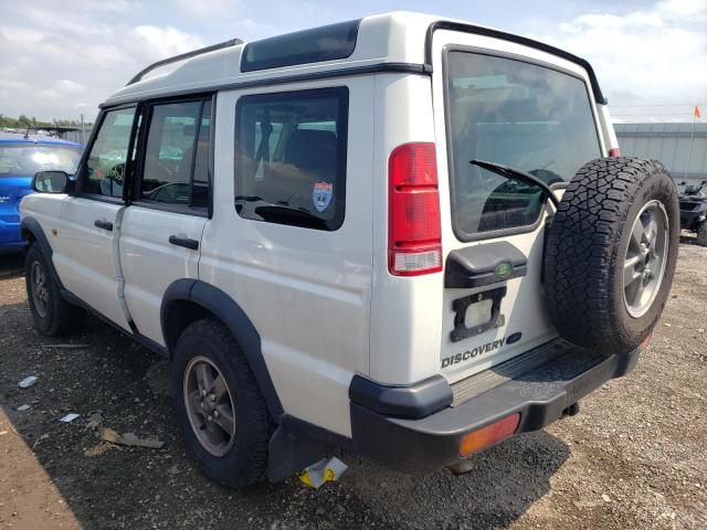 Photo 3 from auction – 2001 LAND ROVER DISCOVERY with VIN SALTH12411A296601