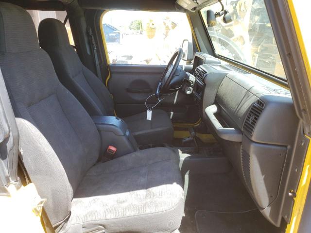 Photo 5 from auction – 2004 JEEP WRANGLER / with VIN 1J4FA49S44P739365