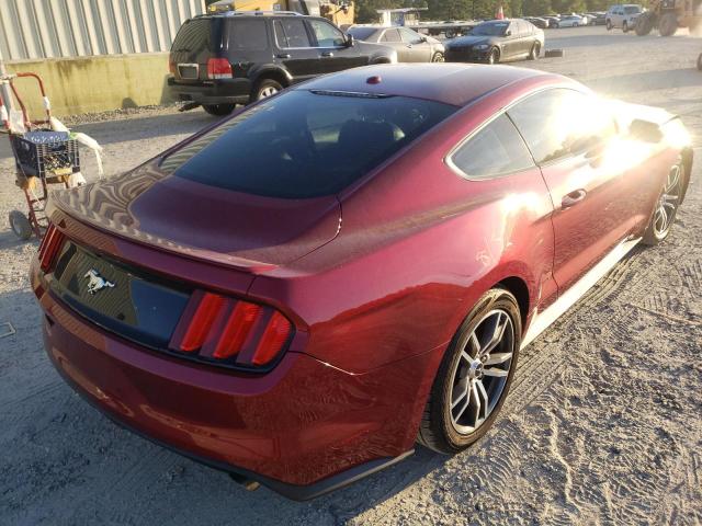 Photo 4 from auction – 2017 FORD MUSTANG with VIN 1FA6P8TH0H5310644