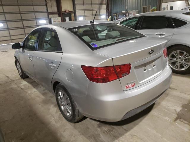 Photo 3 from auction – 2013 KIA FORTE EX with VIN KNAFU4A27D5730838