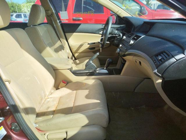 Photo 5 from auction – 2012 HONDA ACCORD LX with VIN 1HGCP2F36CA231474