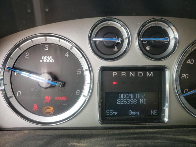 Photo 8 from auction – 2009 CADILLAC ESCALADE L with VIN 1GYFC23219R119222