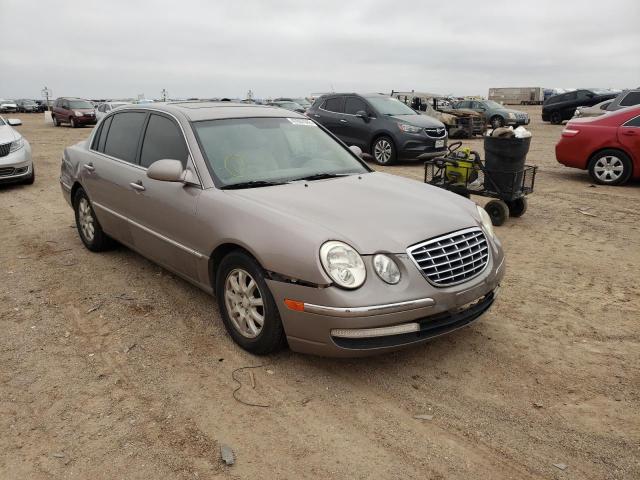 KIA AMANTI 2008 with VIN KNALD125685154059 - Photo from auction