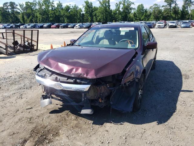 Photo 2 from auction – 2011 FORD FUSION SE with VIN 3FAHP0HA0BR134401