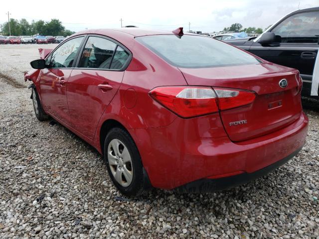 Photo 3 from auction – 2015 KIA FORTE LX with VIN KNAFX4A66F5402873