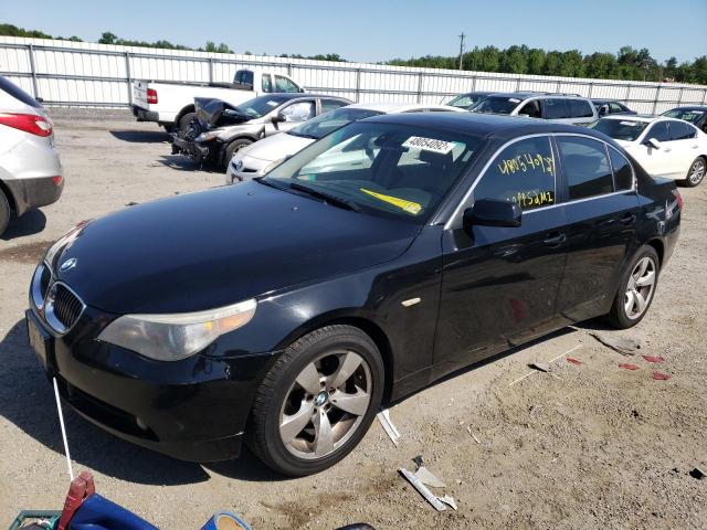 Photo 2 from auction – 2007 BMW 530 XI with VIN WBANF73537CU28784