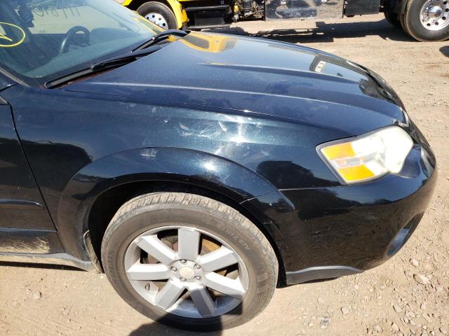 Photo 9 from auction – 2007 SUBARU LEGACY OUT with VIN 4S4BL62C877212992