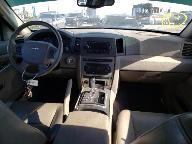 Photo 9 from auction – 2006 JEEP GRAND CHER with VIN 1J4GS48K46C201956