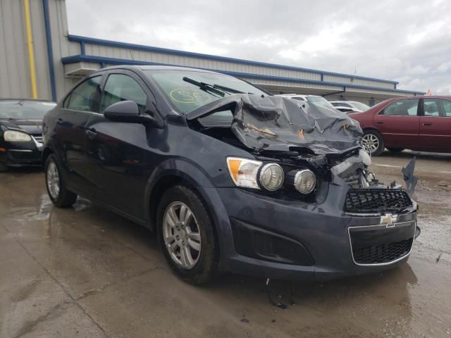 Photo 1 from auction – 2013 CHEVROLET SONIC LT with VIN 1G1JC5SB9D4208344