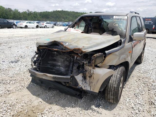 Photo 9 from auction – 2006 HONDA PILOT EX with VIN 5FNYF28576B021306