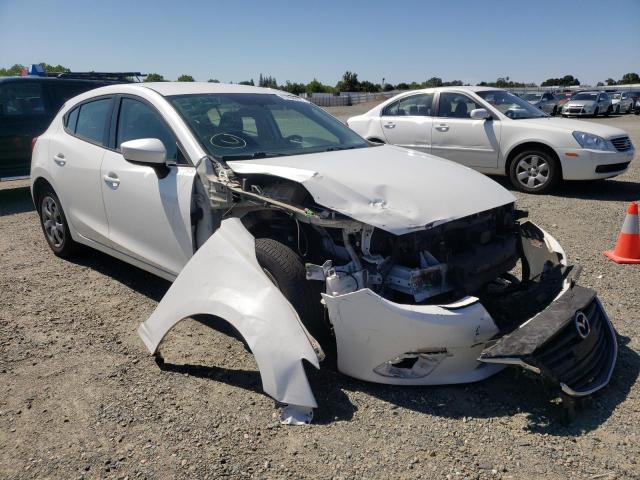 Photo 1 from auction – 2015 MAZDA 3 SPORT with VIN 3MZBM1K77FM155189