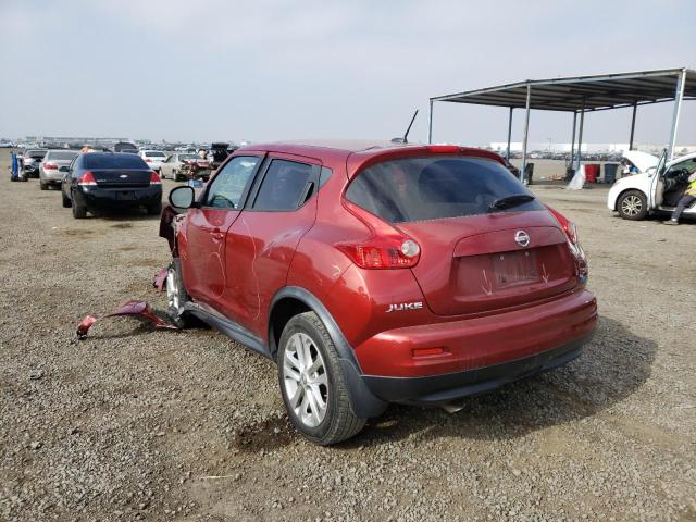 Photo 3 from auction – 2014 NISSAN JUKE S with VIN JN8AF5MR0ET355320