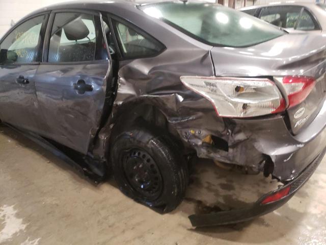Photo 9 from auction – 2013 FORD FOCUS S with VIN 1FADP3E23DL379739