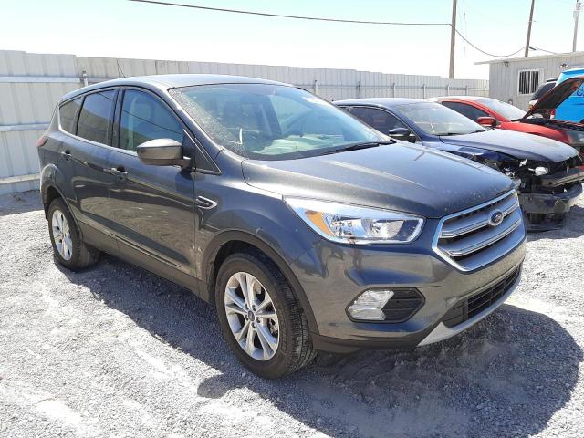 FORD ESCAPE SE 2019 with VIN 1FMCU9GD0KUC36928 - Photo from auction