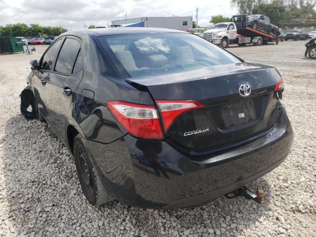 Photo 3 from auction – 2015 TOYOTA COROLLA L with VIN 2T1BURHE4FC459130