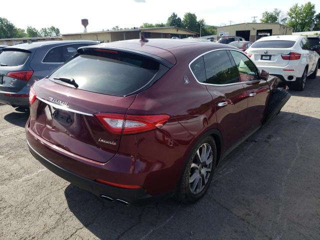 Photo 4 from auction – 2017 MASERATI LEVANTE with VIN ZN661XUA4HX230919