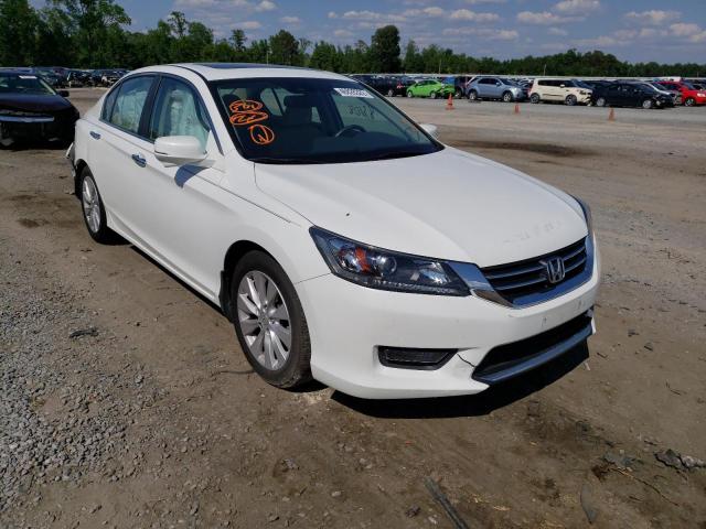 HONDA ACCORD EXL 2014 with VIN 1HGCR2F84EA159554 - Photo from auction