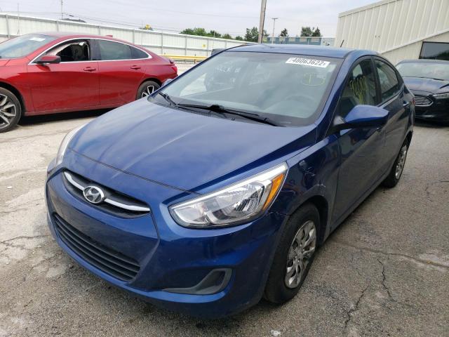 Photo 2 from auction – 2016 HYUNDAI ACCENT SE with VIN KMHCT4AE5GU957549