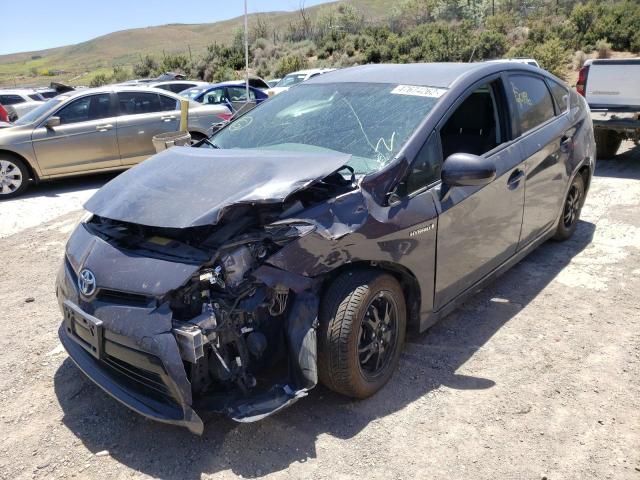 Photo 2 from auction – 2012 TOYOTA PRIUS with VIN JTDKN3DU4C1536702