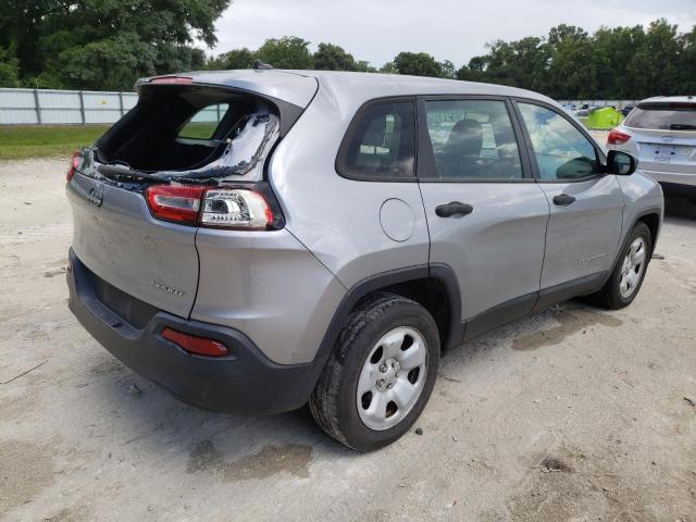 Photo 4 from auction – 2014 JEEP CHEROKEE S with VIN 1C4PJLAB4EW192024