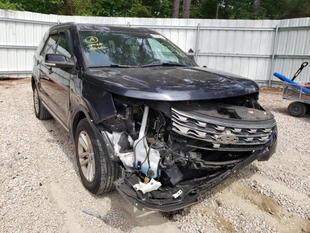 FORD EXPLORER X 2017 with VIN 1FM5K7D81HGB87045 - Photo from auction