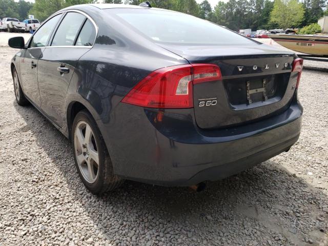 Photo 3 from auction – 2012 VOLVO S60 T5 with VIN YV1622FS2C2037546