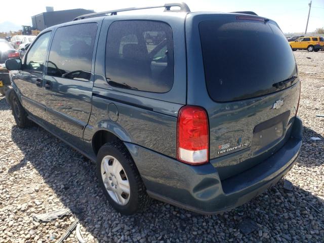 Photo 3 from auction – 2006 CHEVROLET UPLANDER L with VIN 1GNDV23L86D194919