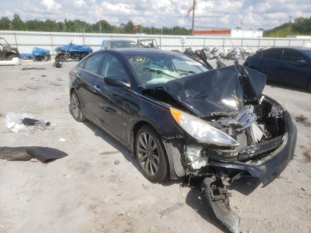 HYUNDAI SONATA SE 2012 with VIN 5NPEC4AB9CH427057 - Photo from auction