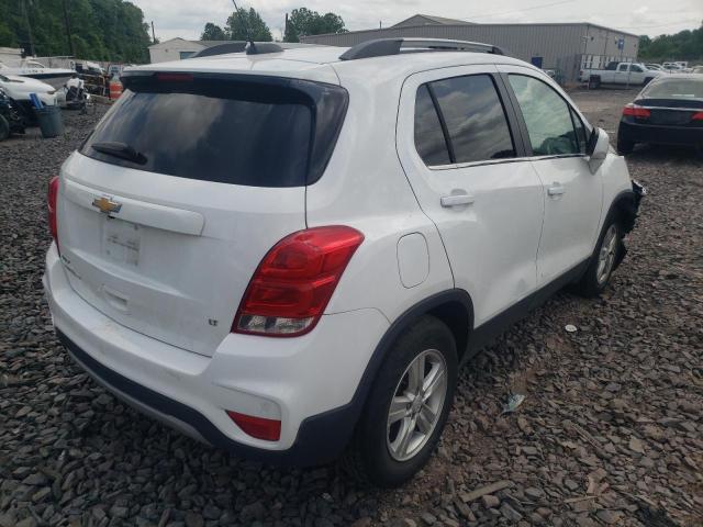 Photo 4 from auction – 2019 CHEVROLET TRAX 1LT with VIN 3GNCJLSB9KL140734