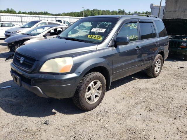 Photo 2 from auction – 2003 HONDA PILOT with VIN 2HKYF18463H589450