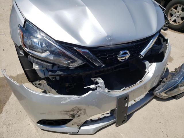 Photo 9 from auction – 2017 NISSAN SENTRA S with VIN 3N1AB7AP0HY360876