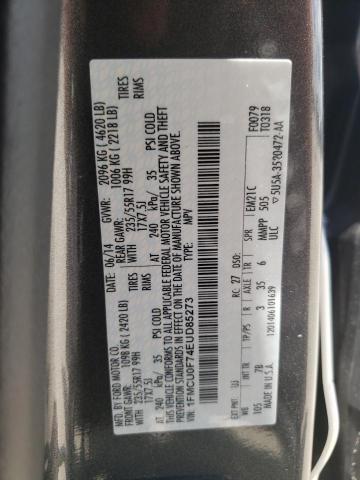 Photo 10 from auction – 2014 FORD ESCAPE S with VIN 1FMCU0F74EUD85273