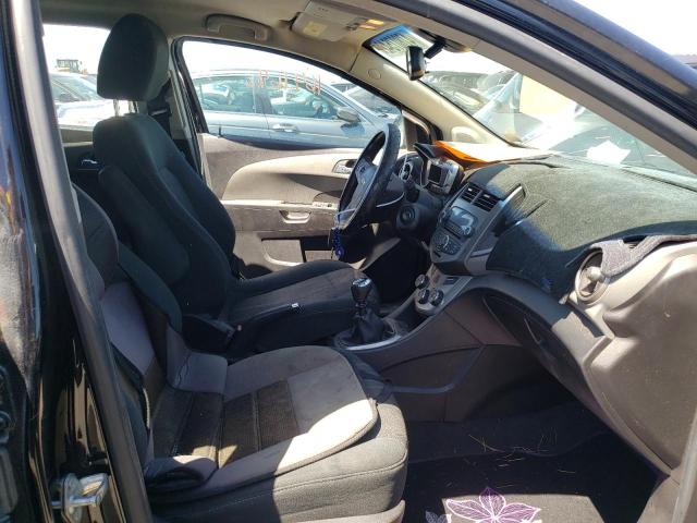 Photo 5 from auction – 2012 CHEVROLET SONIC LT with VIN 1G1JD6SH0C4125830