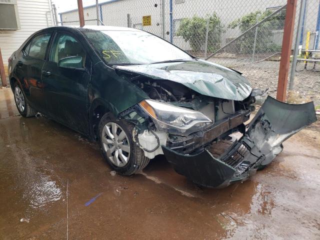 TOYOTA COROLLA L 2014 with VIN 2T1BURHE8EC192847 - Photo from auction