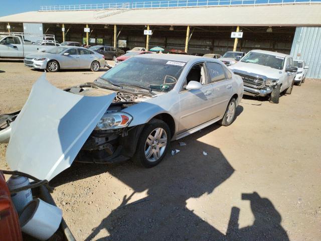 Photo 2 from auction – 2013 CHEVROLET IMPALA LT with VIN 2G1WG5E33D1215722